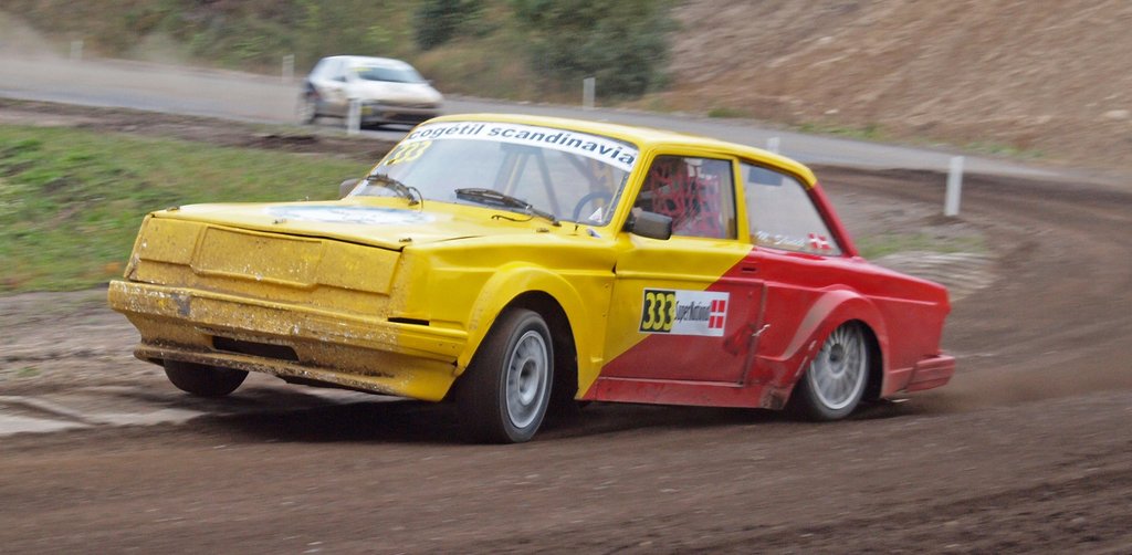 Morten Schnack stiller til start i sin potente Volvo 240